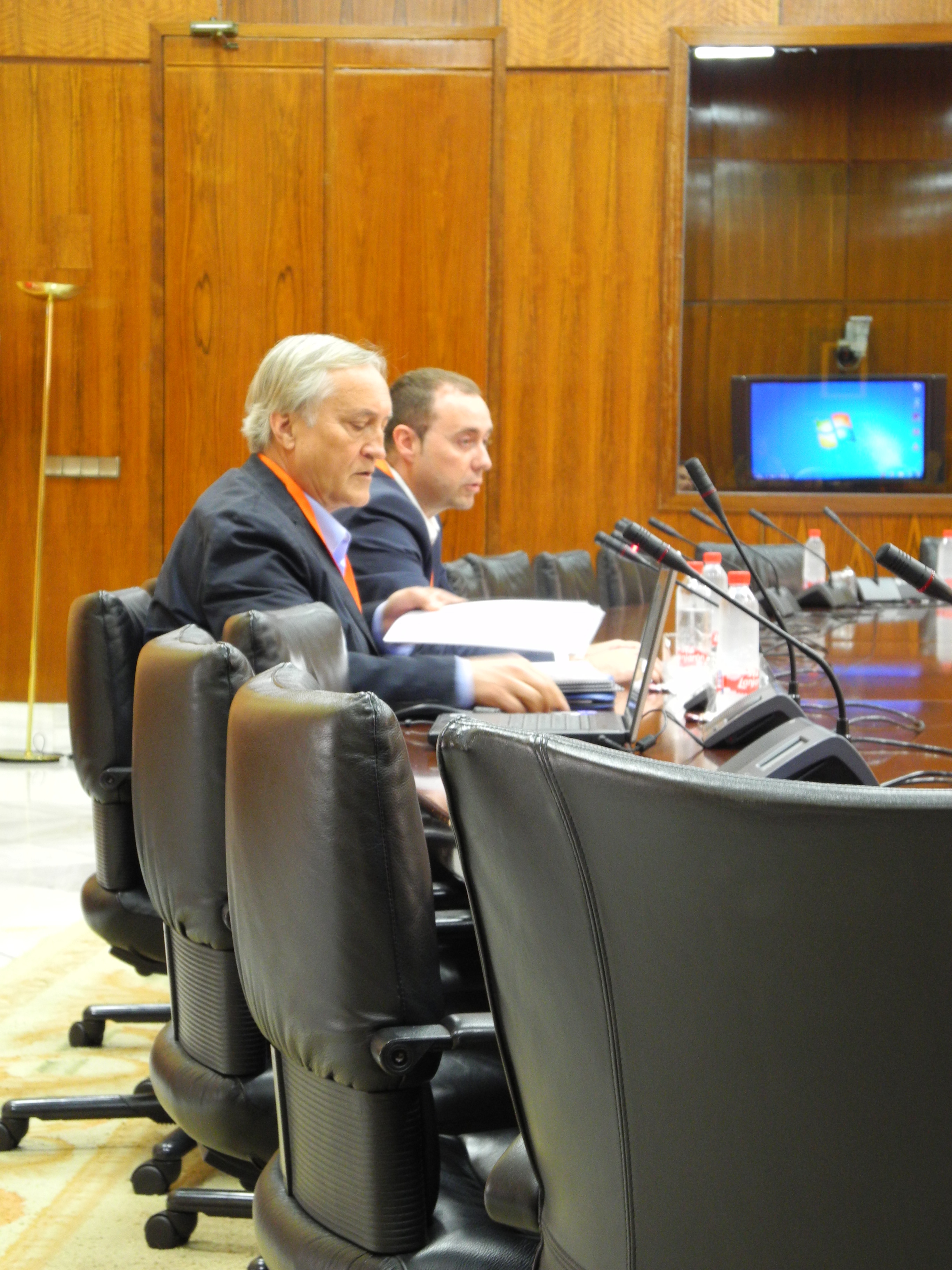 ACES comparece hoy en el Parlamento de Andalucía para presentar sus aportaciones al Proyecto de Ley de Formación Profesional.